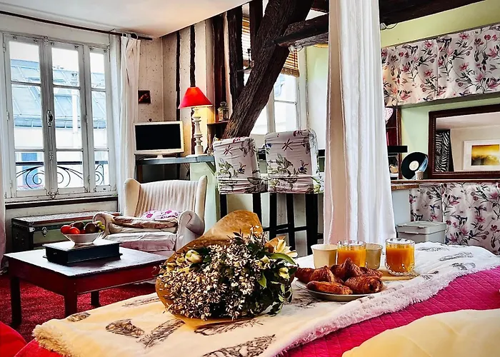 Romantic - Hyper Center - Quiet - Bright * Paris