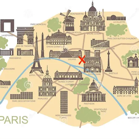 Romantic - Hyper Center - Quiet - Bright Lejlighed